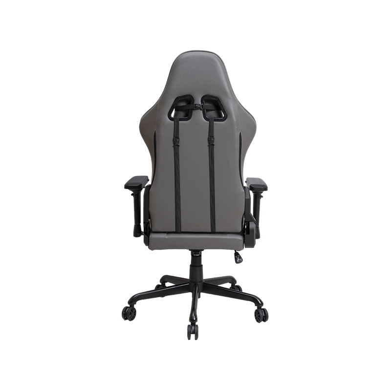 Gray Adjustable Armrest Design High-end Luxury Gaming Chair